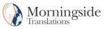 Morningside Translations Sponsorship